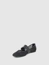 Sapatos com Fivela em Preto